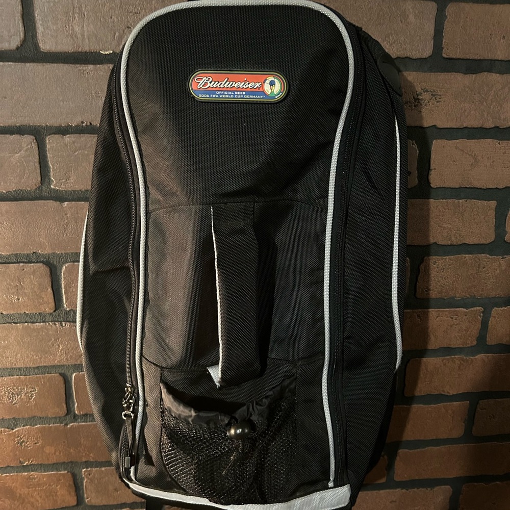 Budweiser FIFA World Cup Germany 2006 backpack